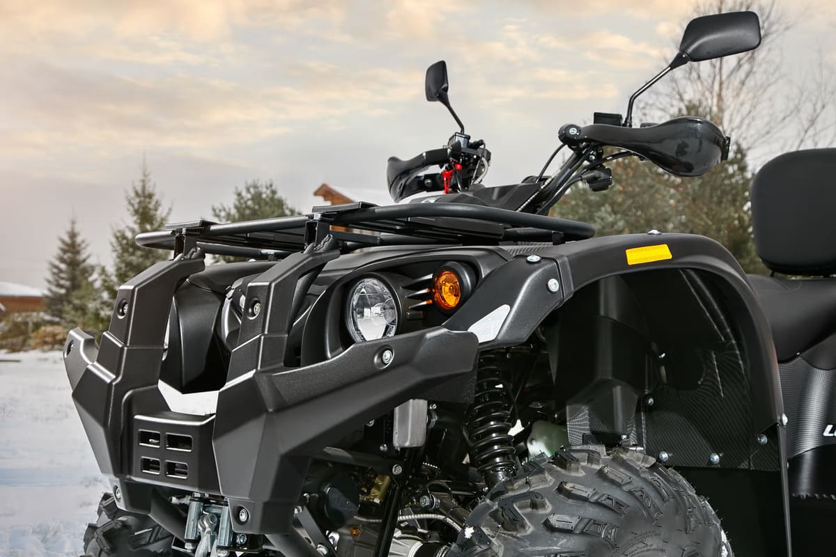Купить Квадроцикл STELS ATV 650 YS Leopard EFI (ПСМ) в Москве фото2