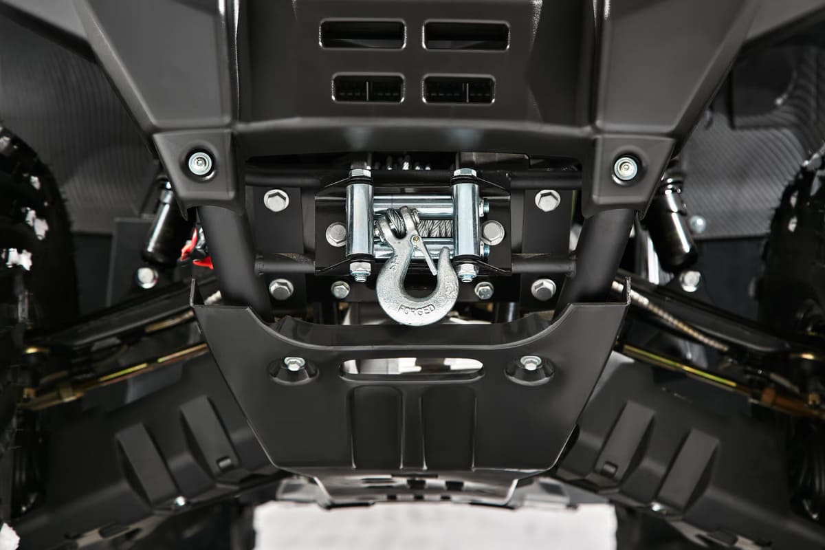 Купить Квадроцикл STELS ATV 650 YS Leopard EFI (ПСМ) в Москве фото7