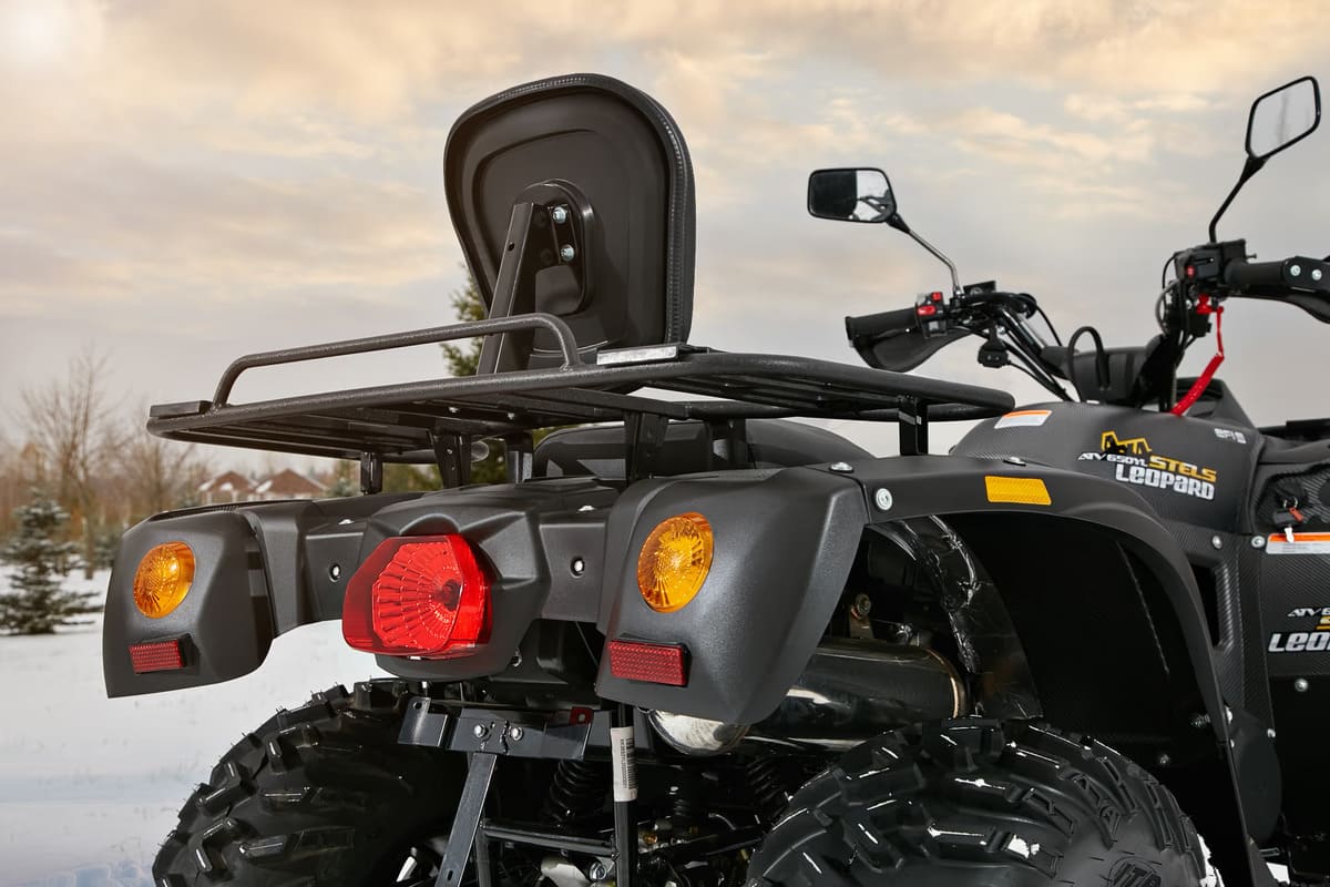 Купить Квадроцикл STELS ATV 650 YS Leopard EFI (ПСМ) в Москве фото10