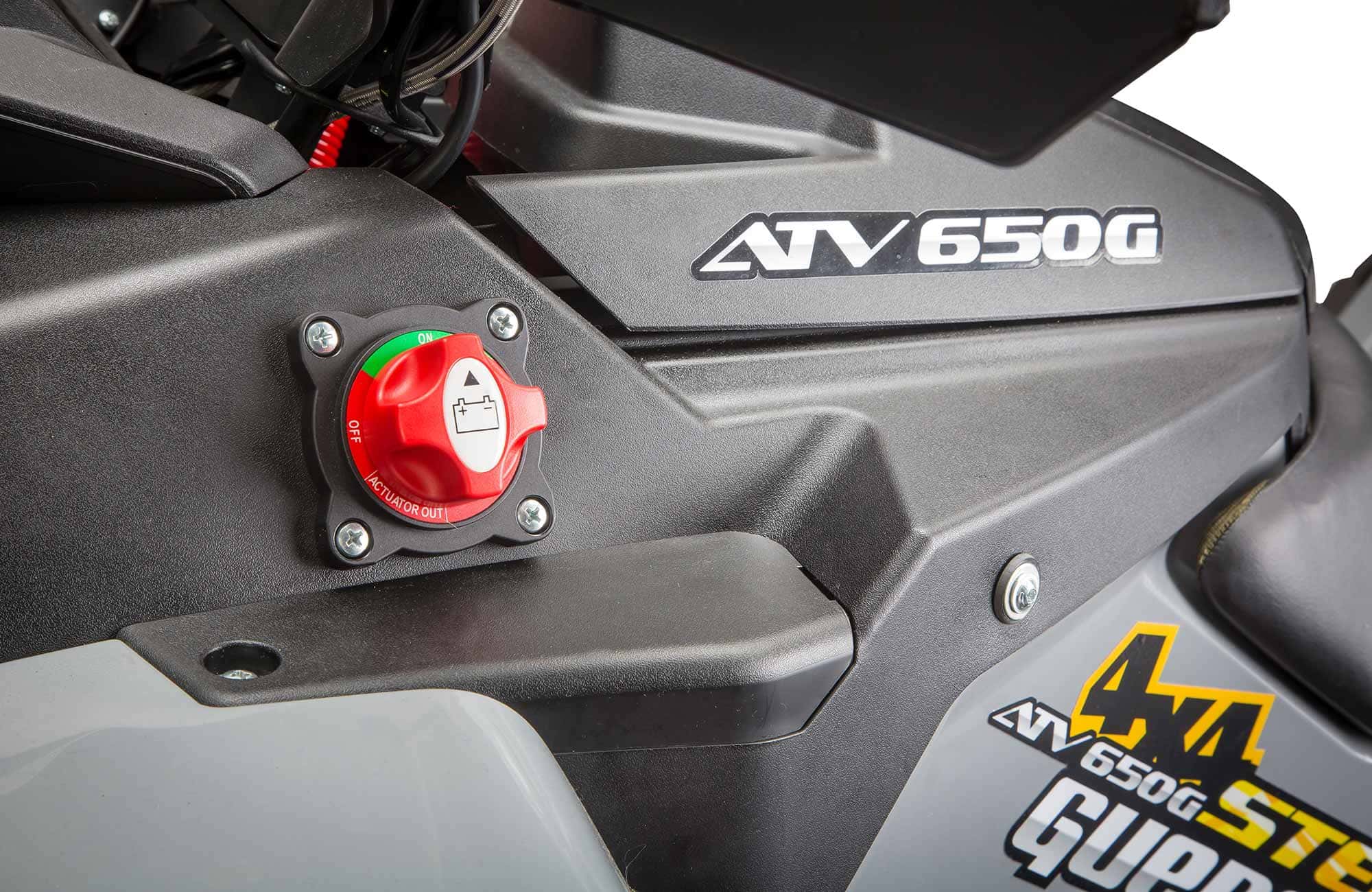 Купить Квадроцикл STELS ATV Guepard 650 TЕ (Trophy) 2.0 (ПСМ) в Москве фото17