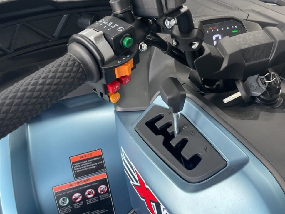 Купить Квадроцикл LONCIN Xwolf 700 L (ПСМ) в Москве фото9