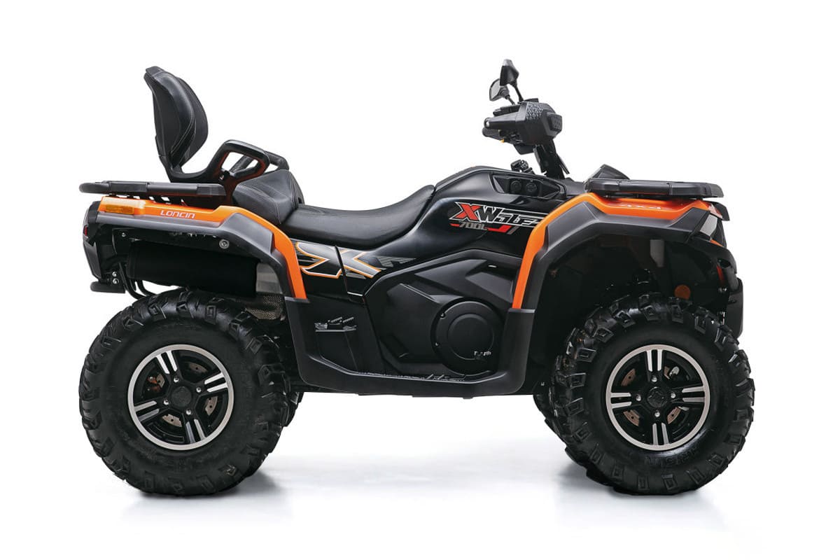 Купить Квадроцикл LONCIN Xwolf 700 S (ПСМ) в Москве фото3