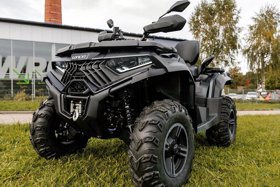 Купить Квадроцикл LONCIN Xwolf 700 S (ПСМ) в Москве фото4