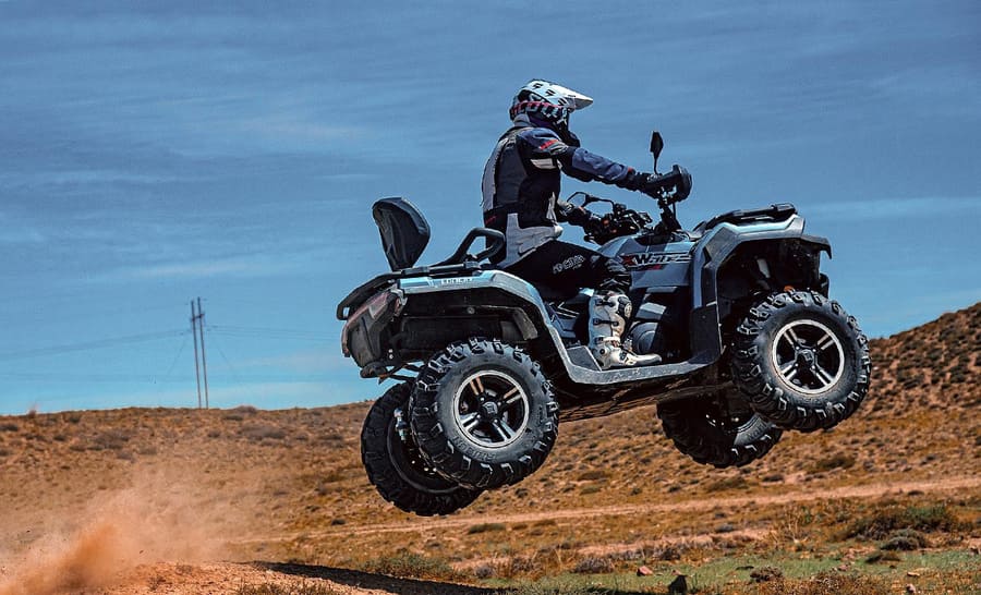 Купить Квадроцикл LONCIN Xwolf 700 S (ПСМ) в Москве фото7