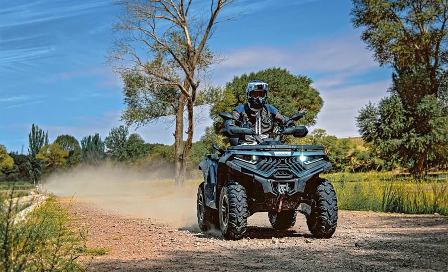 Купить Квадроцикл LONCIN Xwolf 700 S (ПСМ) в Москве фото8