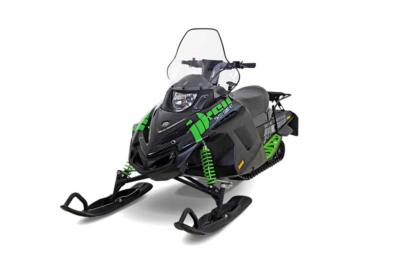 Купить Снегоход РУССКАЯ МЕХАНИКА Tiksy 500 4Т в Москве