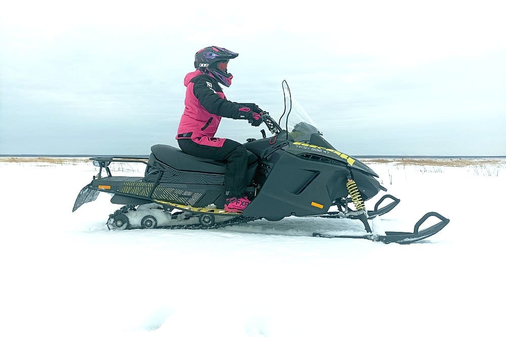 Купить Снегоход РУССКАЯ МЕХАНИКА Tiksy 500 4Т в Москве фото3