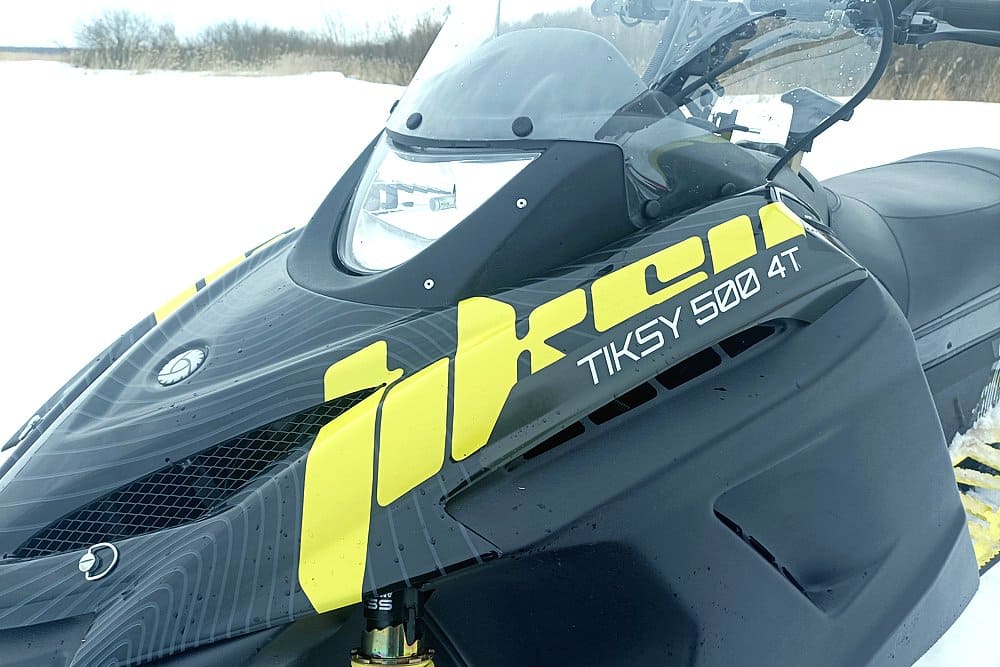 Купить Снегоход РУССКАЯ МЕХАНИКА Tiksy 500 4Т в Москве фото5