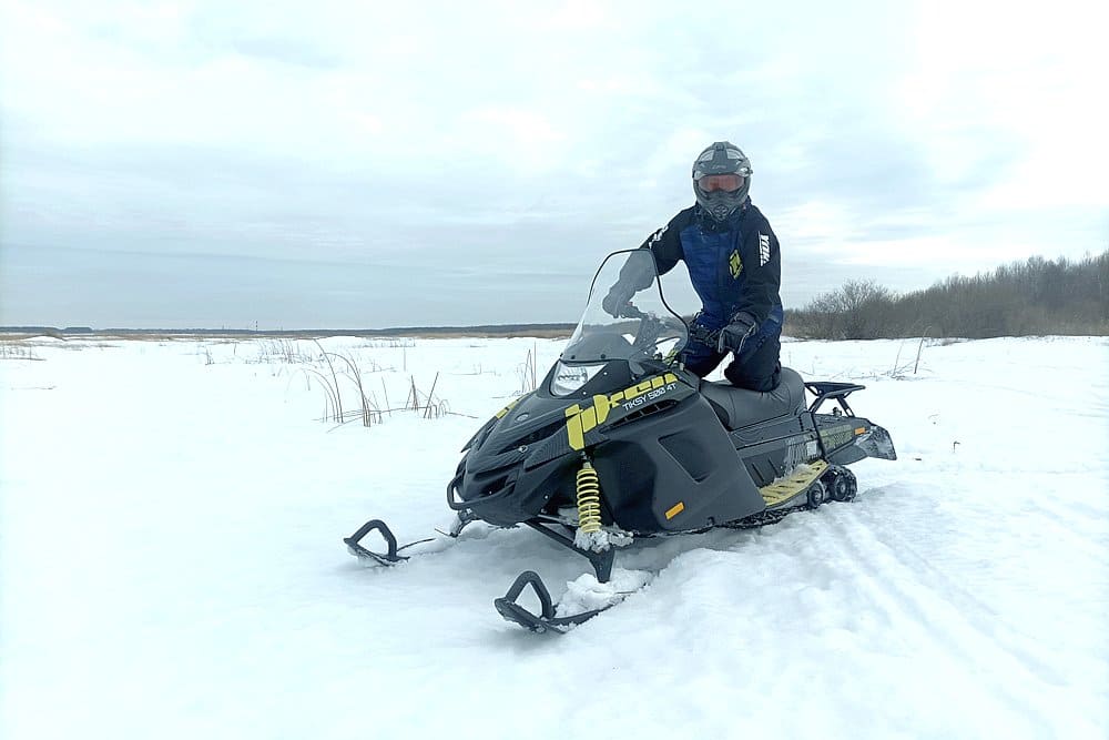 Купить Снегоход РУССКАЯ МЕХАНИКА Tiksy 500 4Т в Москве фото8