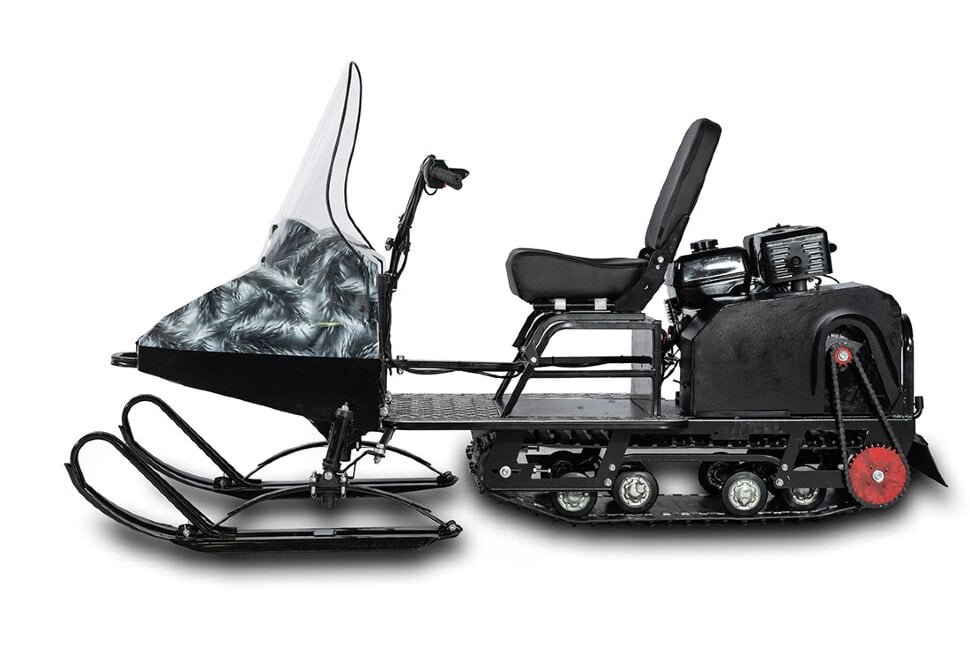 Купить Мини-снегоход БУРЛАК-М Егерь Мини 18.5 л.с. в Москве фото2