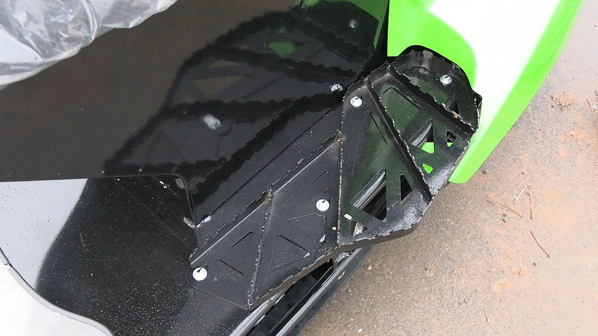 Купить Снегоход ЛИДЕР Альфа 3 (LIFAN KP500E 22 л.с.) в Москве фото3