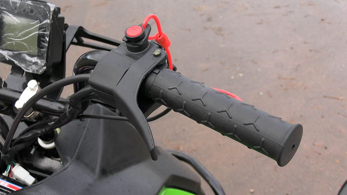 Купить Снегоход ЛИДЕР Альфа 3 (LIFAN KP500E 22 л.с.) в Москве фото5