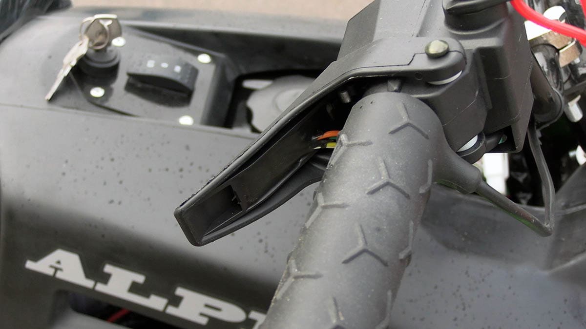 Купить Снегоход ЛИДЕР Альфа 3 (LIFAN KP500E 22 л.с.) в Москве фото6