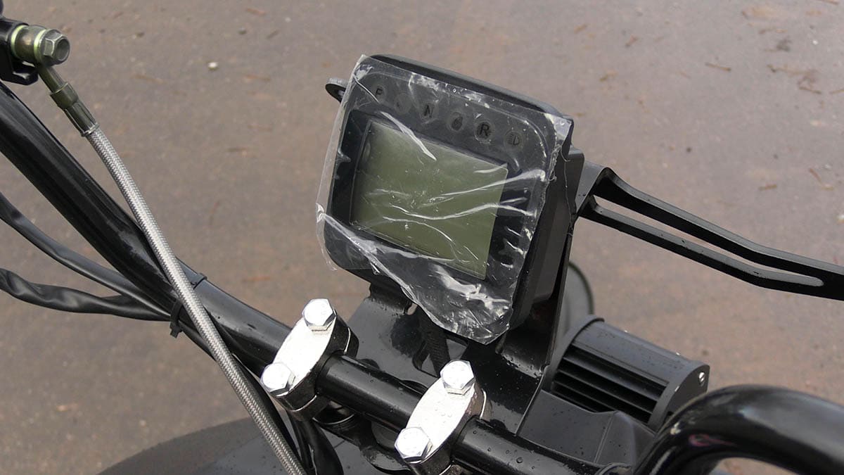 Купить Снегоход ЛИДЕР Альфа 3 (LIFAN KP500E 22 л.с.) в Москве фото7