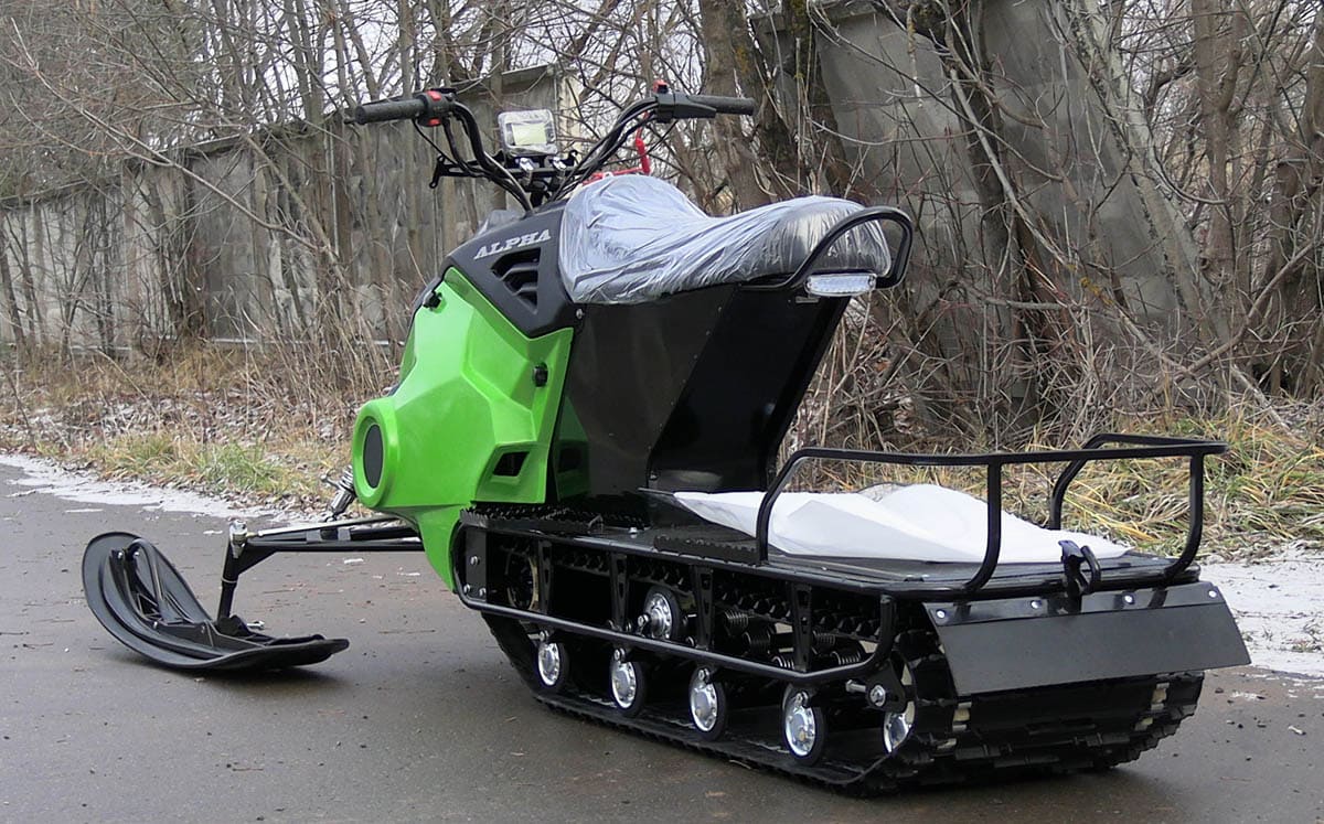 Купить Снегоход ЛИДЕР Альфа 3 (LIFAN KP500E 22 л.с.) в Москве фото11