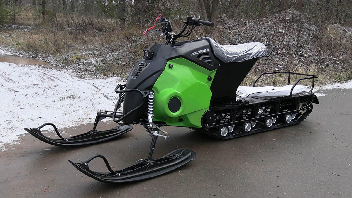 Купить Снегоход ЛИДЕР Альфа 3 (LIFAN KP460E 20 лс) LONG в Москве фото2