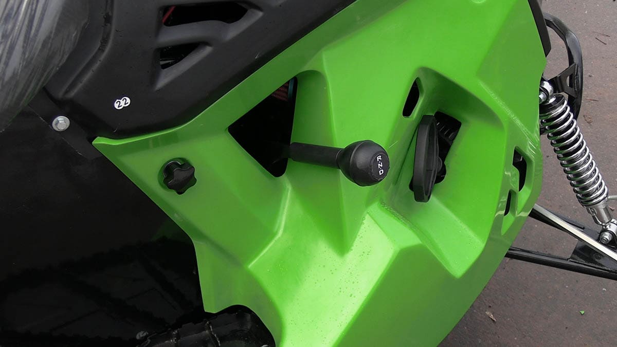 Купить Снегоход ЛИДЕР Альфа 3 (LIFAN KP460E 20 лс) LONG в Москве фото4