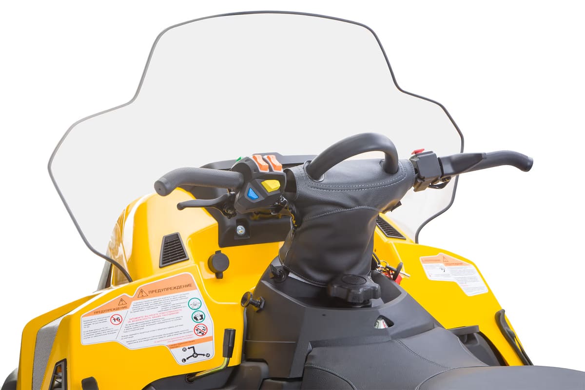 Купить Снегоход STELS Viking V800 CVTech (канадский вариатор) 2.0 SWT Beaver (с увеличенным грунтозацепом) в Москве фото6