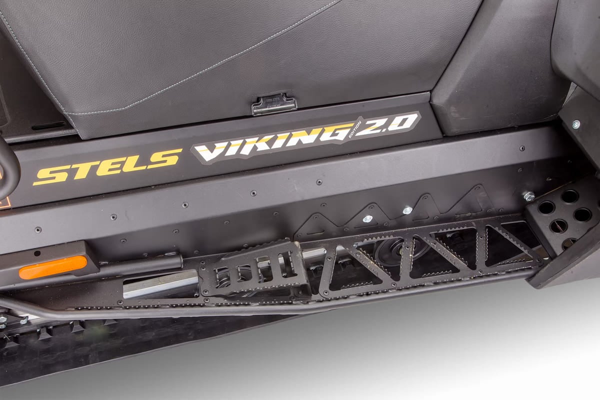 Купить Снегоход STELS Viking V800 CVTech (канадский вариатор) 2.0 SWT Beaver (с увеличенным грунтозацепом) в Москве фото9