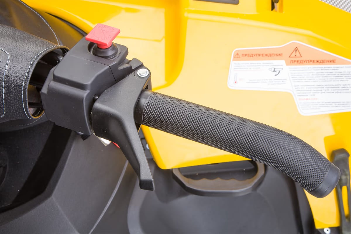 Купить Снегоход STELS Viking V800 CVTech (канадский вариатор) 2.0 SWT Beaver (с увеличенным грунтозацепом) в Москве фото13