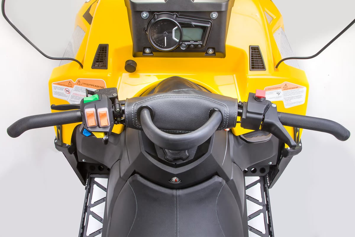 Купить Снегоход STELS Viking V800 CVTech (канадский вариатор) 2.0 SWT Beaver (с увеличенным грунтозацепом) в Москве фото14