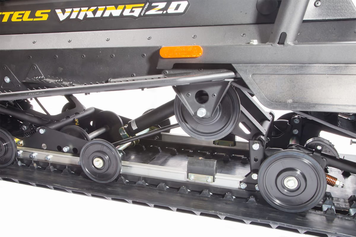 Купить Снегоход STELS Viking V800 CVTech (канадский вариатор) 2.0 SWT Beaver (с увеличенным грунтозацепом) в Москве фото15