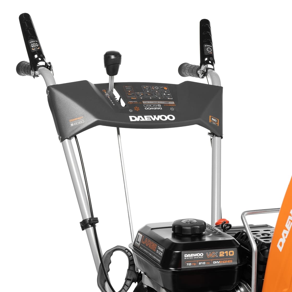 Купить Снегоуборщик DAEWOO S6060 в Москве фото7