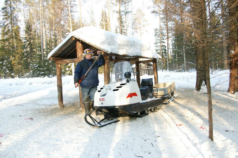 Купить Снегоход РУССКАЯ МЕХАНИКА Буран 4А в Москве фото4