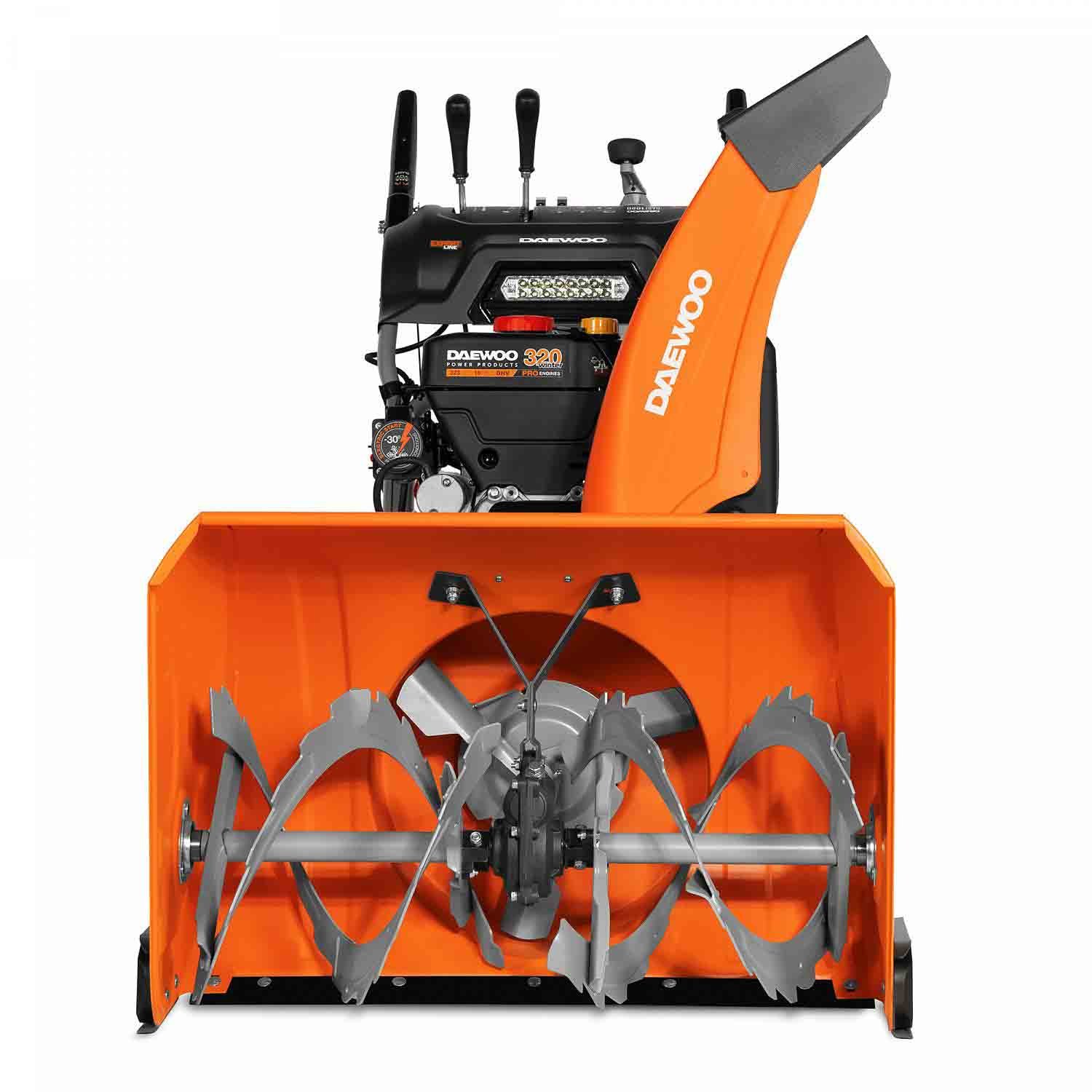 Купить Снегоуборщик DAEWOO DAST 1080 в Москве фото7