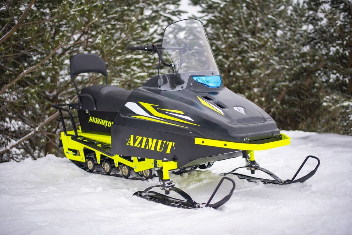 Купить Мини-снегоход БУРЛАК Азимут 20 л.с. в Москве фото2