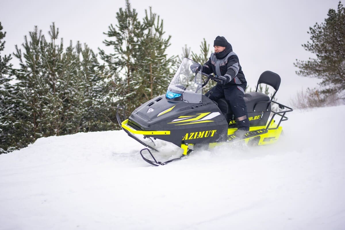 Купить Мини-снегоход БУРЛАК Азимут 20 л.с. в Москве фото7