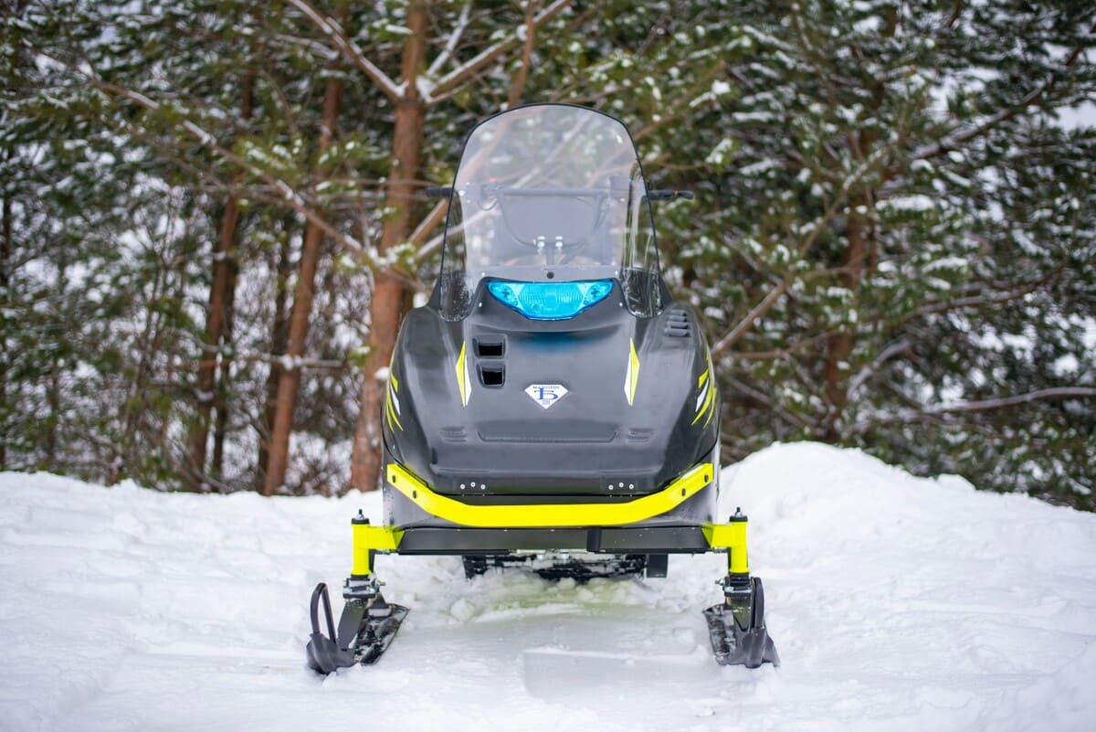 Купить Мини-снегоход БУРЛАК Азимут 24 л.с. в Москве фото3