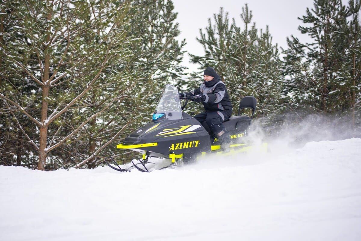 Купить Мини-снегоход БУРЛАК Азимут 24 л.с. в Москве фото5