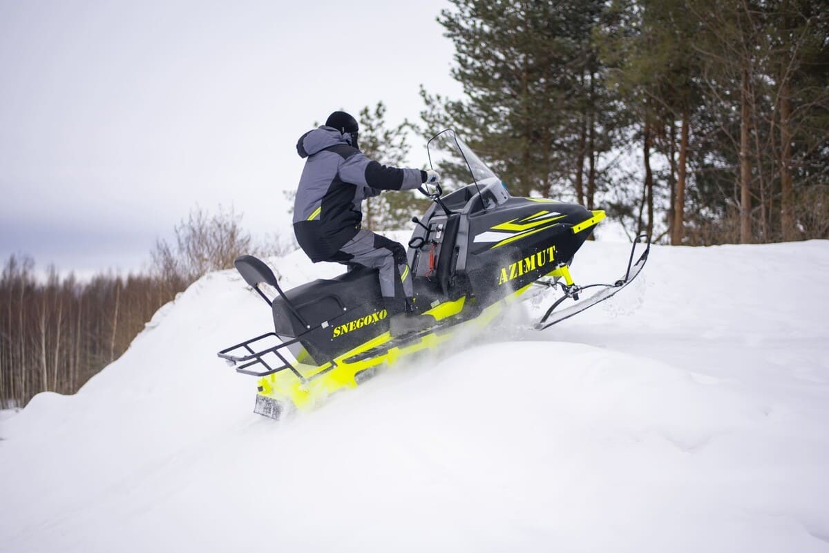 Купить Мини-снегоход БУРЛАК Азимут 24 л.с. в Москве фото6