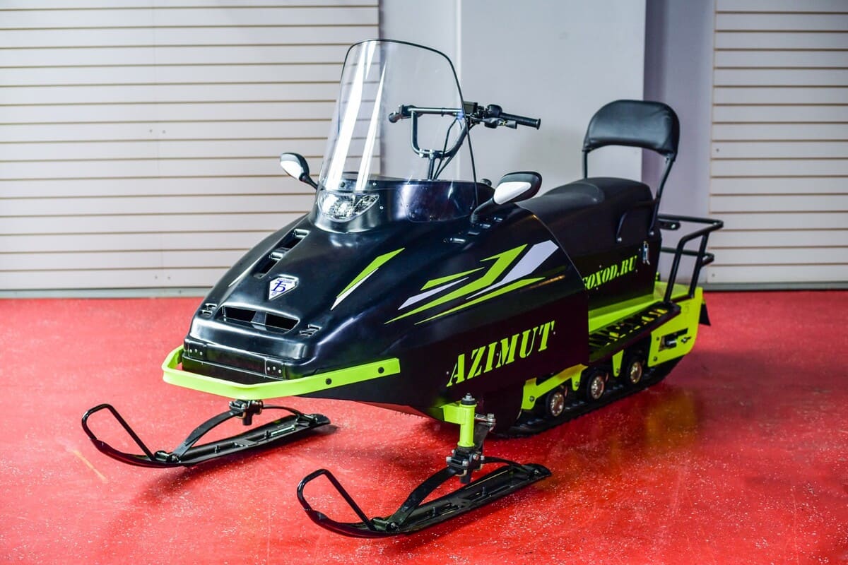 Купить Мини-снегоход БУРЛАК Азимут-2 20 л.с. в Москве фото2
