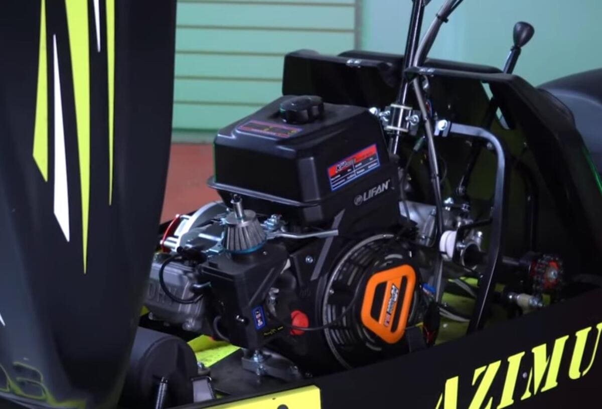 Купить Мини-снегоход БУРЛАК Азимут-2 20 л.с. в Москве фото6