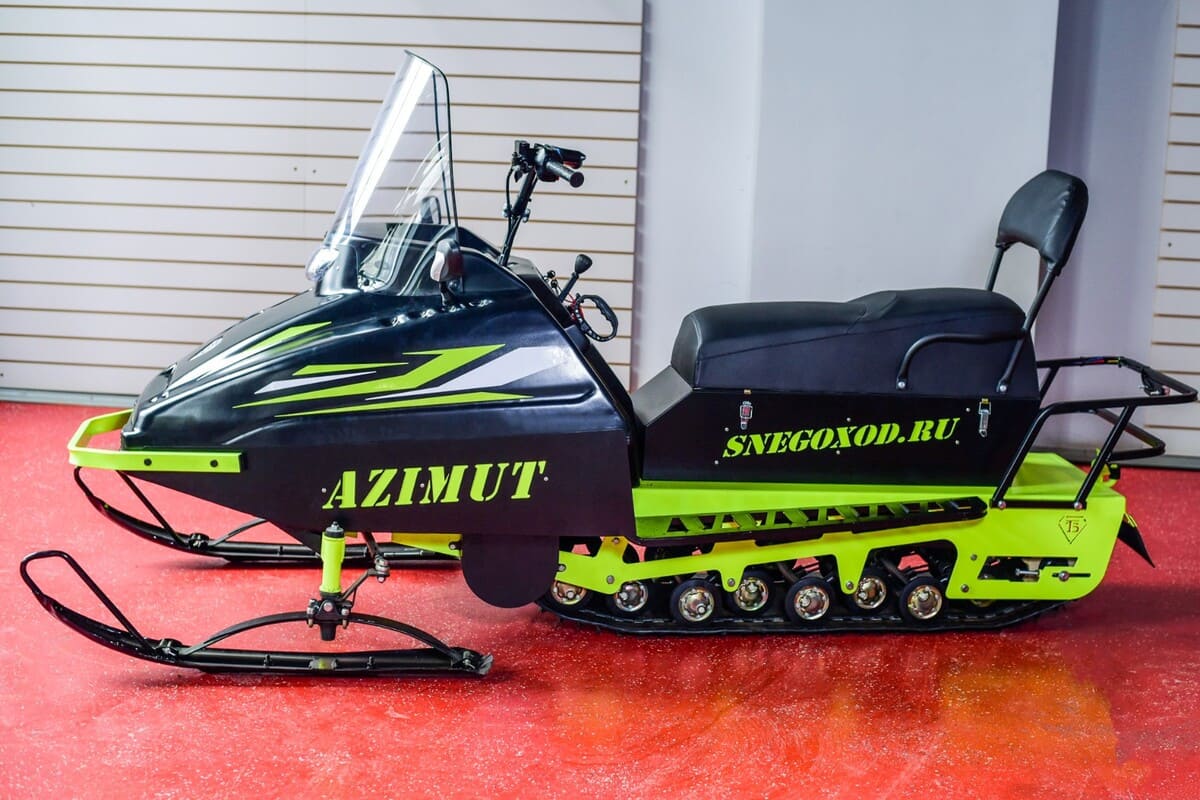 Купить Мини-снегоход БУРЛАК Азимут-2 24 л.с. в Москве фото3