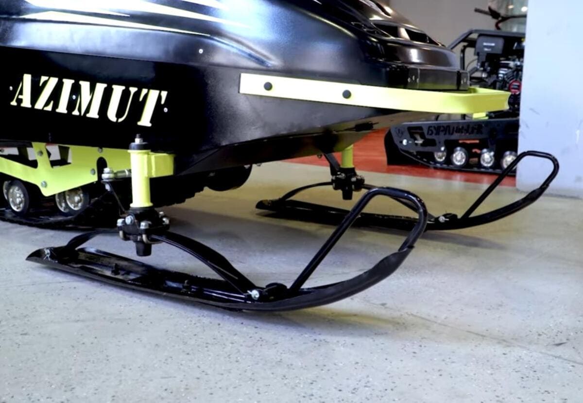 Купить Мини-снегоход БУРЛАК Азимут-2 24 л.с. в Москве фото7