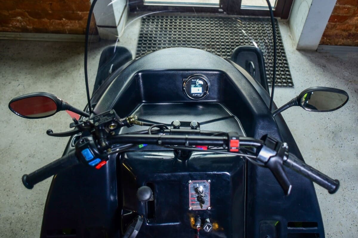 Купить Мини-снегоход БУРЛАК Азимут-2 27 л.с. в Москве фото4