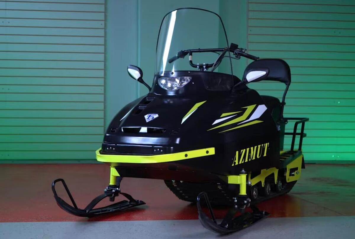 Купить Мини-снегоход БУРЛАК Азимут-2 27 л.с. в Москве фото5