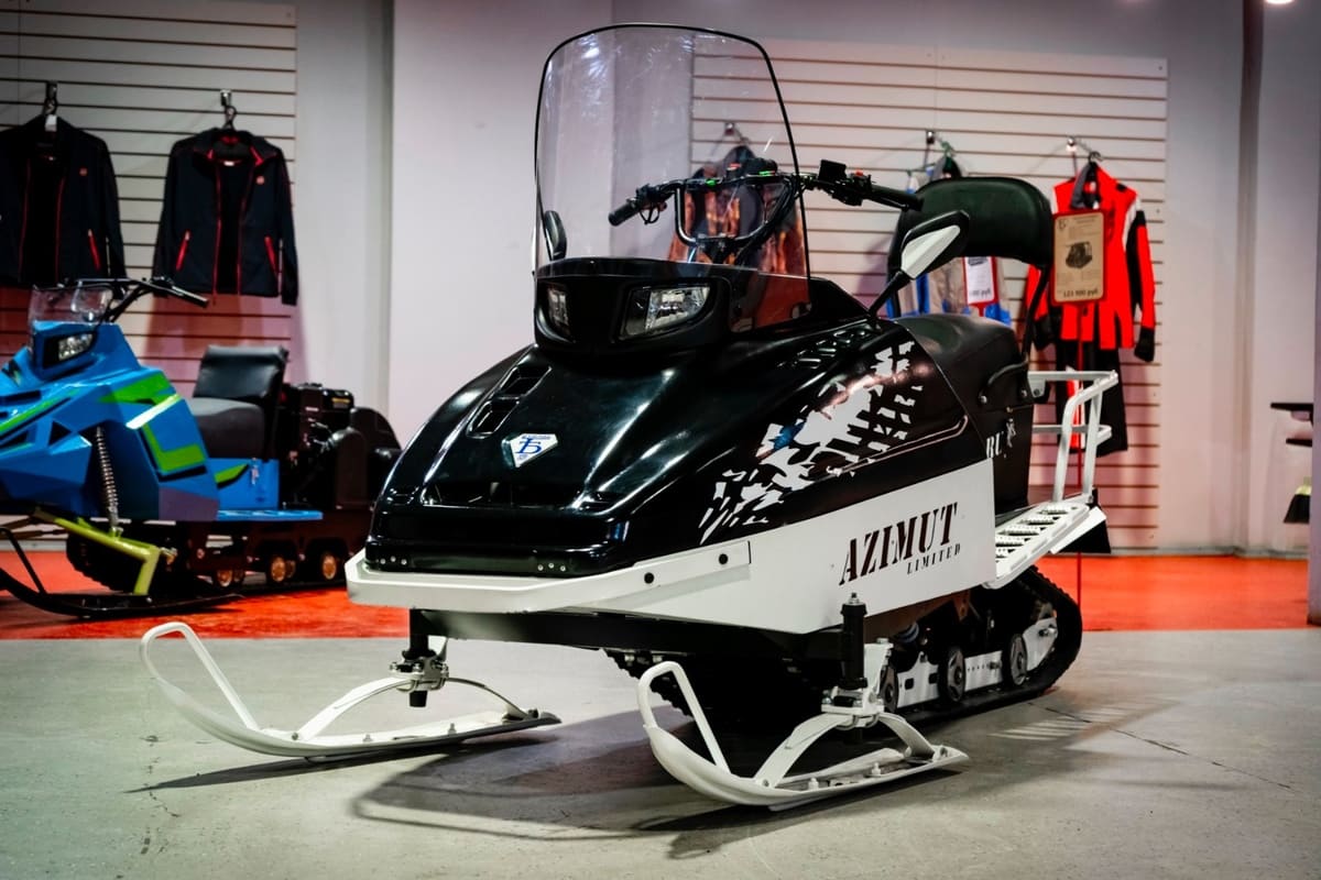 Купить Мини-снегоход БУРЛАК Азимут CS Pro 20 л.с. в Москве фото2