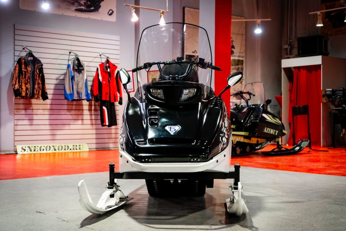 Купить Мини-снегоход БУРЛАК Азимут CS Pro 20 л.с. в Москве фото3