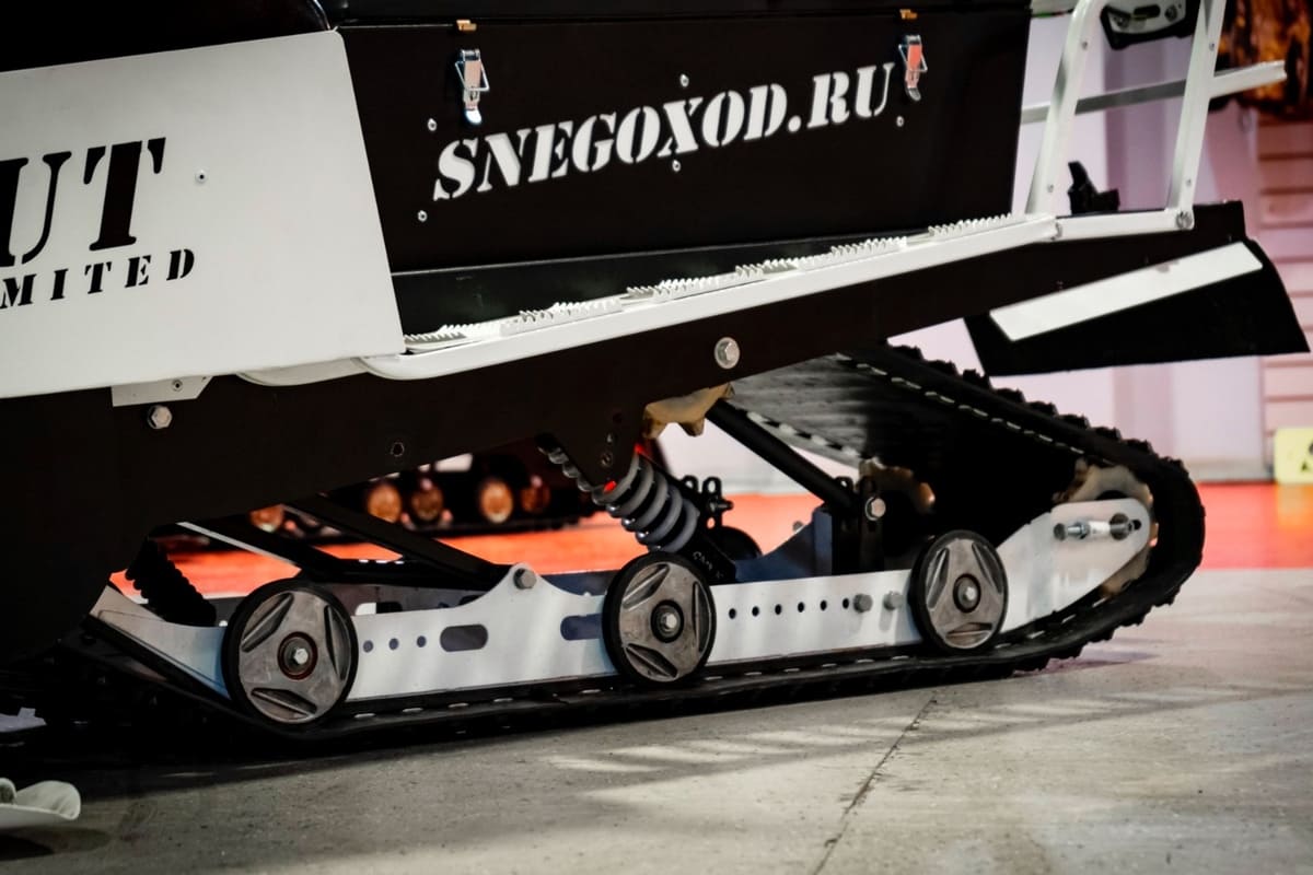 Купить Мини-снегоход БУРЛАК Азимут CS Pro 20 л.с. в Москве фото4