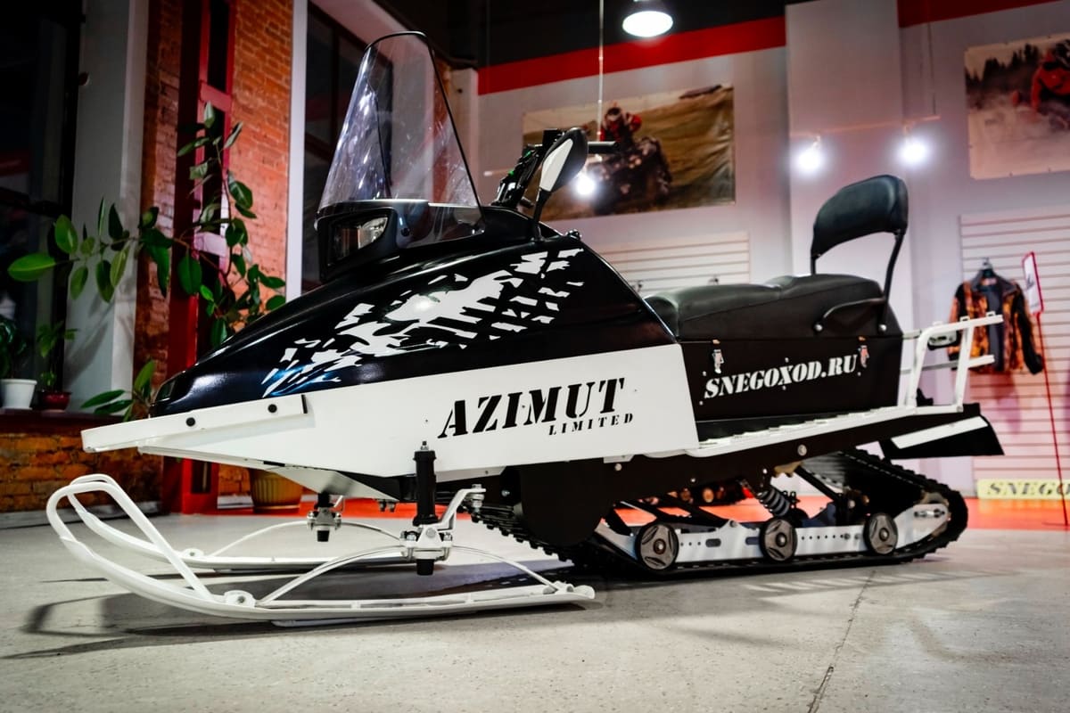 Купить Мини-снегоход БУРЛАК Азимут CS Pro 20 л.с. в Москве фото5