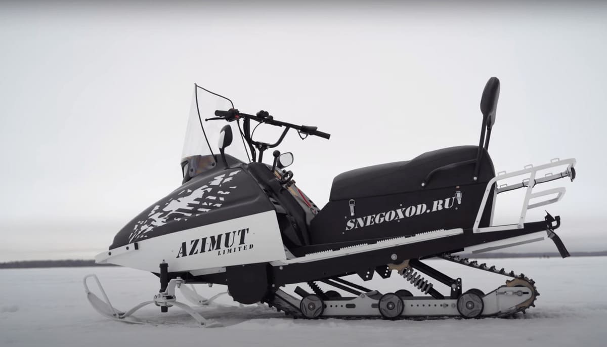 Купить Мини-снегоход БУРЛАК Азимут CS Pro 20 л.с. в Москве фото6