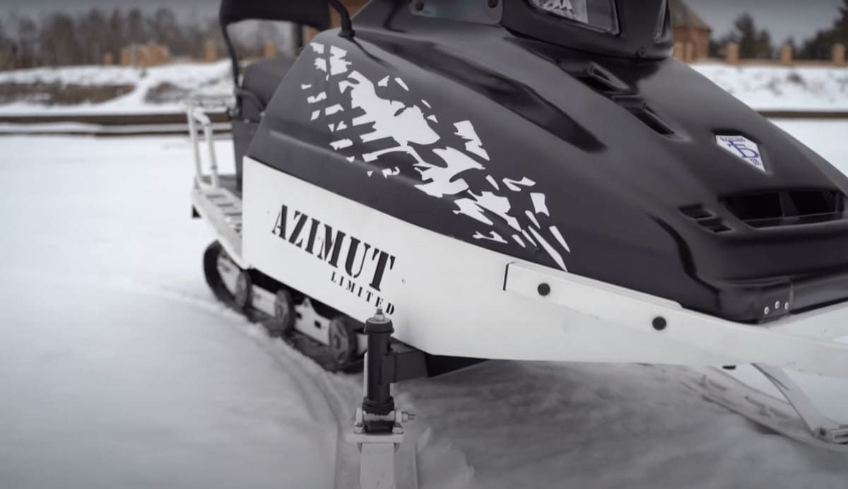 Купить Мини-снегоход БУРЛАК Азимут CS Pro 20 л.с. в Москве фото7