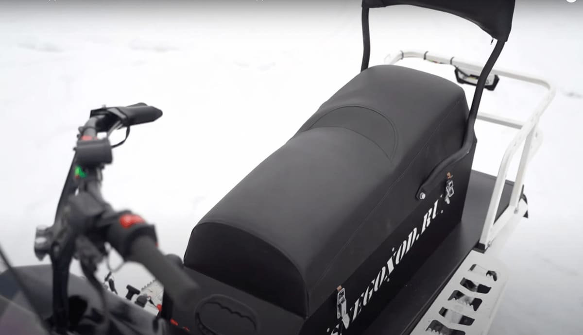 Купить Мини-снегоход БУРЛАК Азимут CS Pro 20 л.с. в Москве фото8