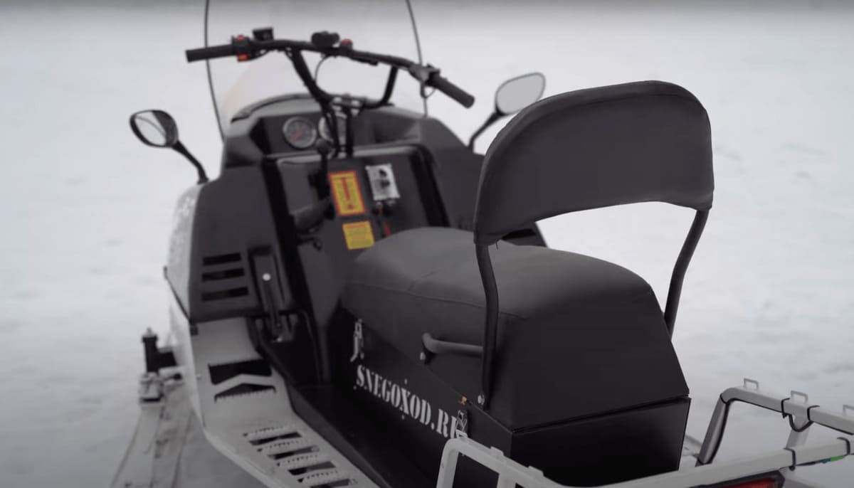 Купить Мини-снегоход БУРЛАК Азимут CS Pro 20 л.с. в Москве фото9