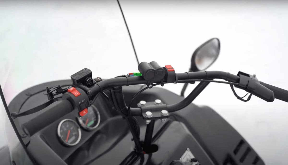 Купить Мини-снегоход БУРЛАК Азимут CS Pro 20 л.с. в Москве фото10