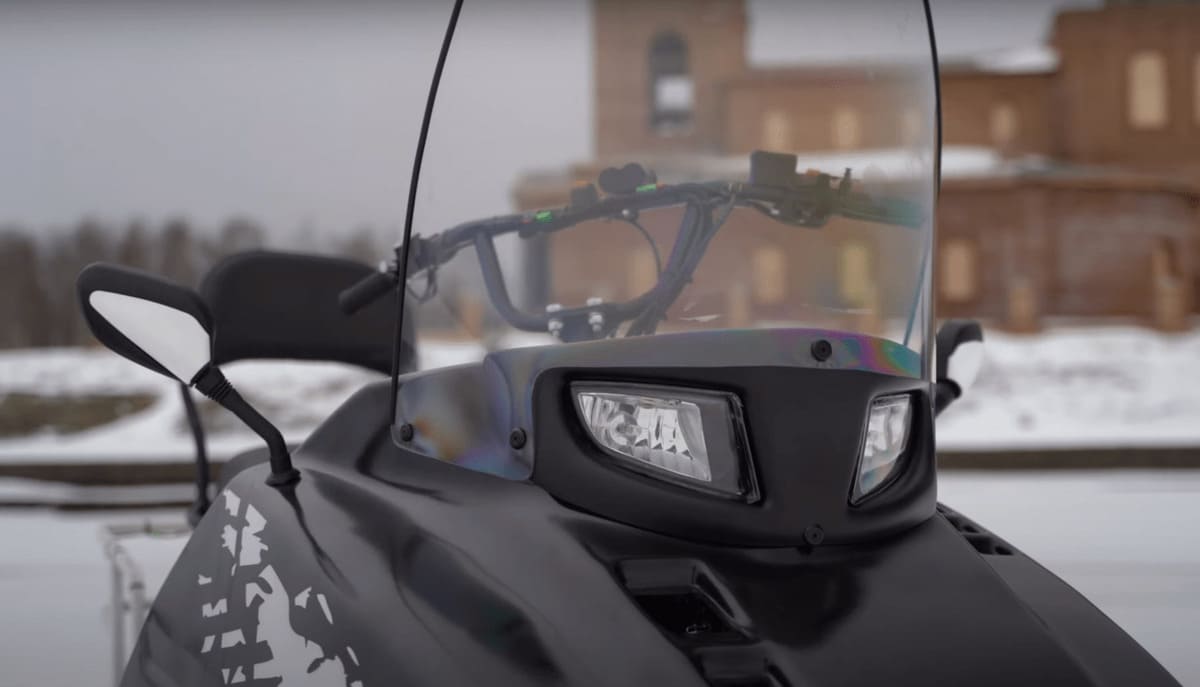 Купить Мини-снегоход БУРЛАК Азимут CS Pro 20 л.с. в Москве фото11